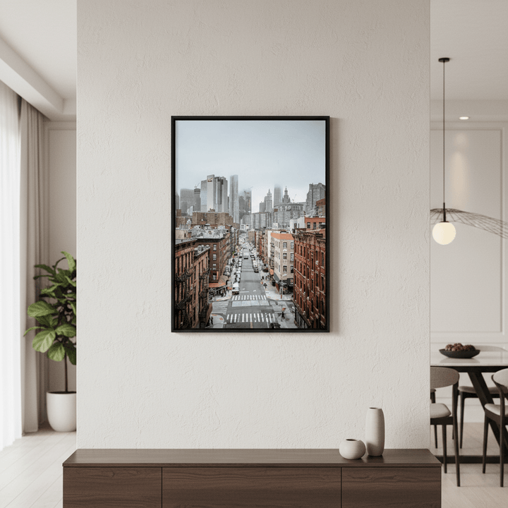 Madison and Market by Cordula Schaefer wall - art - picture - poster