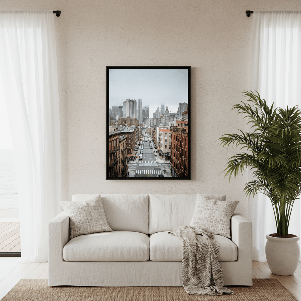 Madison and Market by Cordula Schaefer wall - art - picture - poster