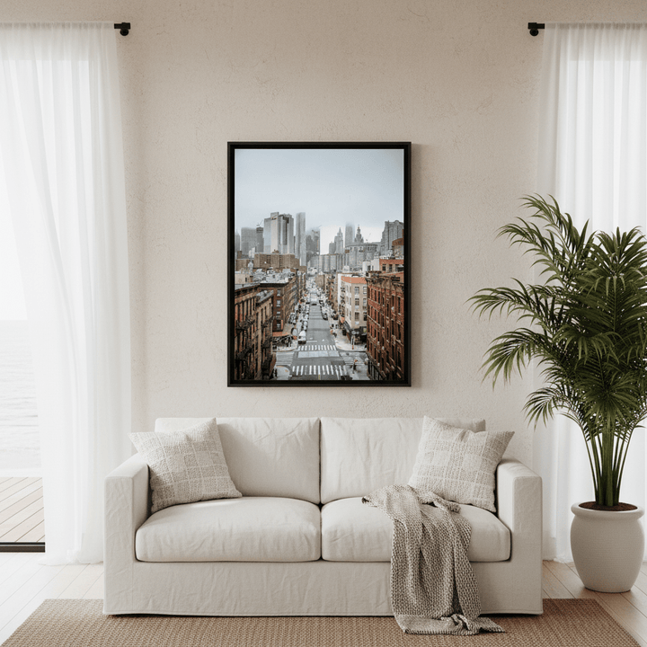 Madison and Market by Cordula Schaefer wall - art - picture - poster