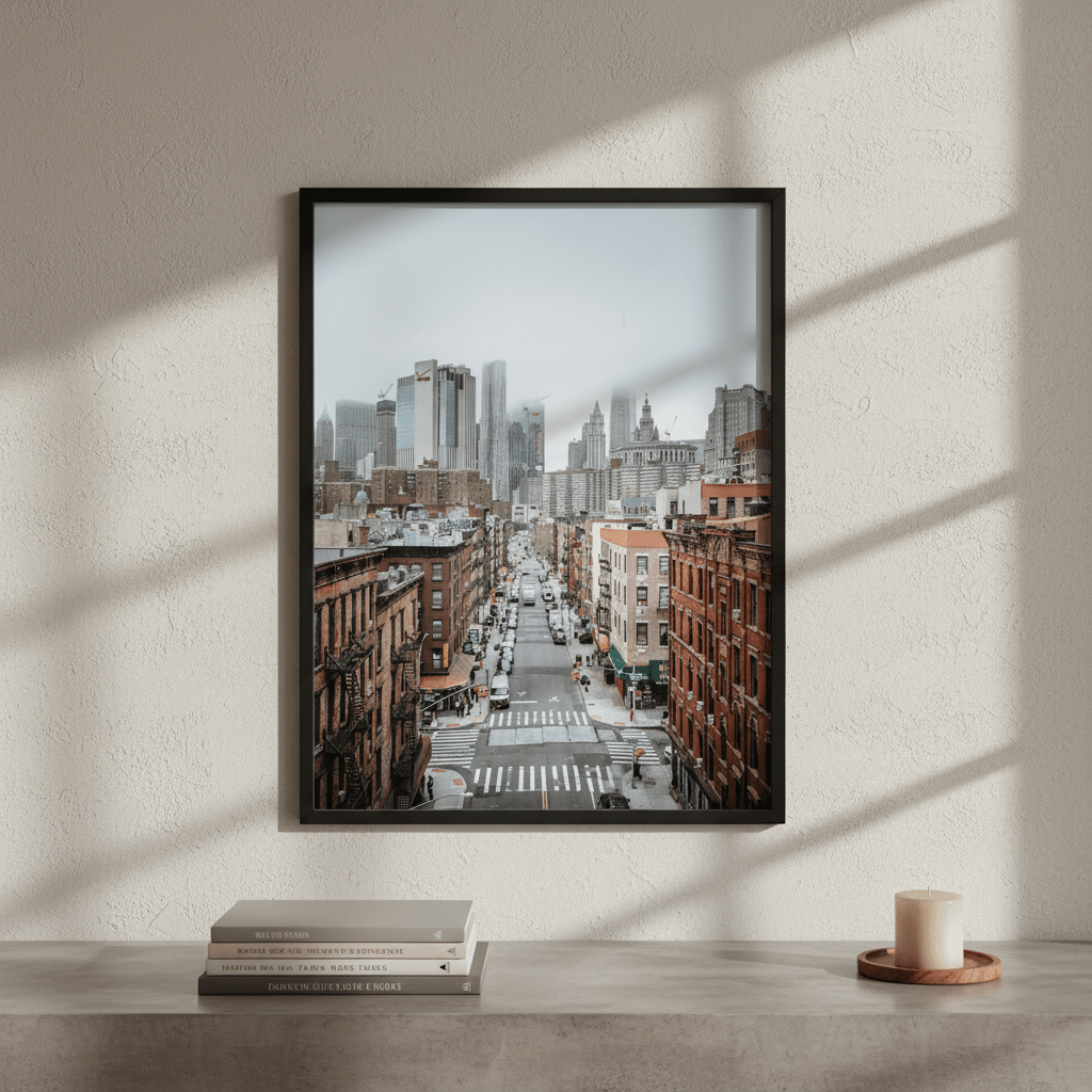 Madison and Market by Cordula Schaefer wall - art - picture - poster