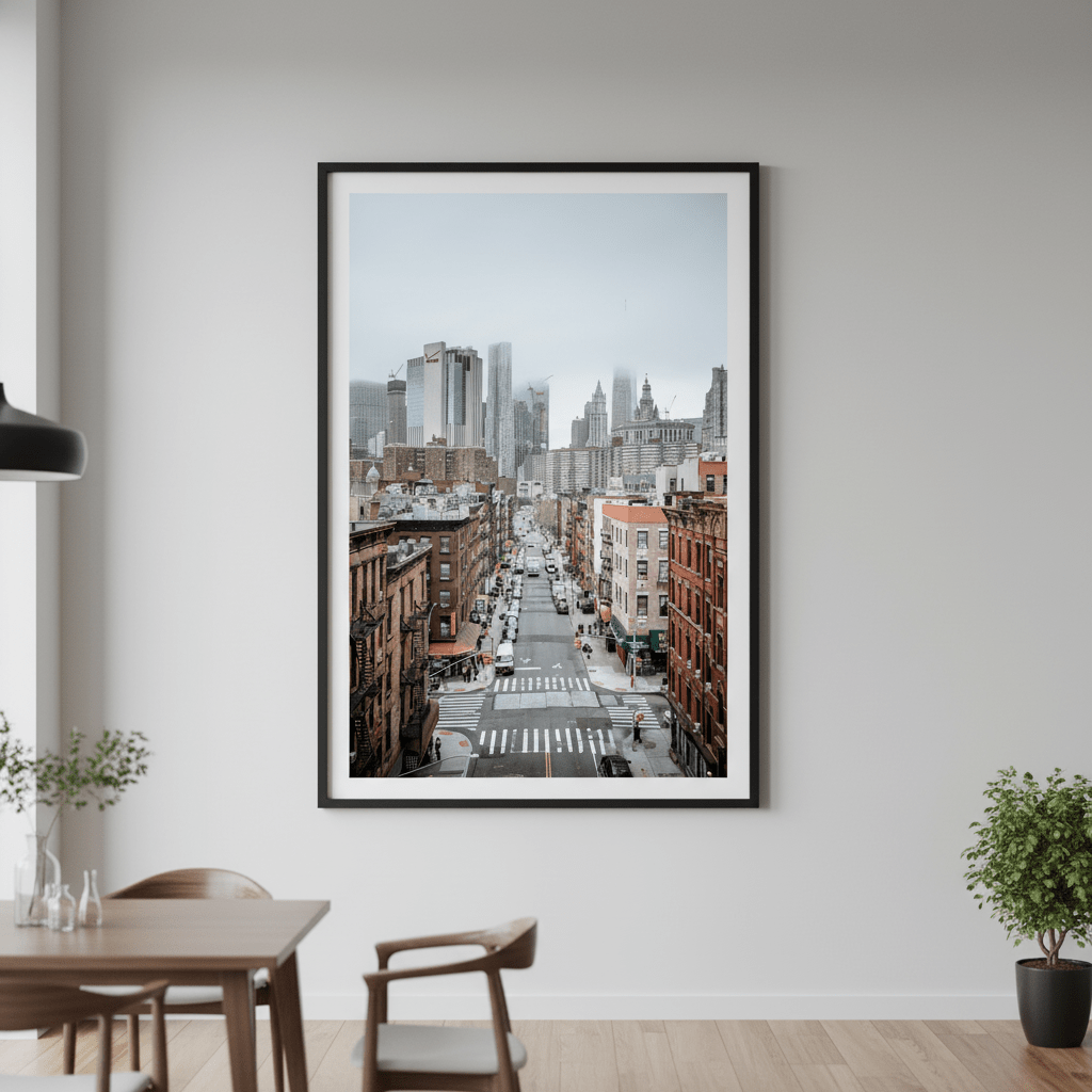 Madison and Market by Cordula Schaefer wall - art - picture - poster