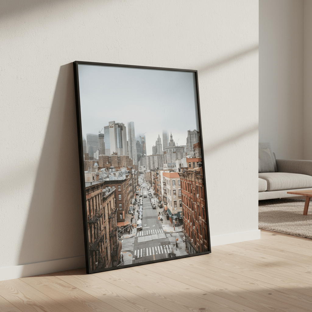 Madison and Market by Cordula Schaefer wall - art - picture - poster