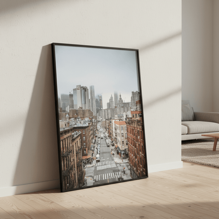 Madison and Market by Cordula Schaefer wall - art - picture - poster