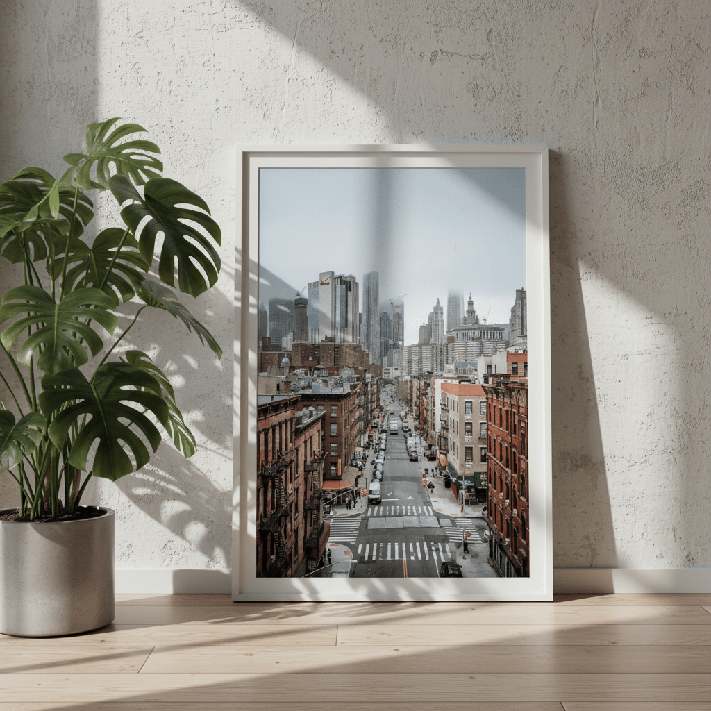 Madison and Market by Cordula Schaefer wall - art - picture - poster
