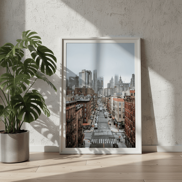 Madison and Market by Cordula Schaefer wall - art - picture - poster