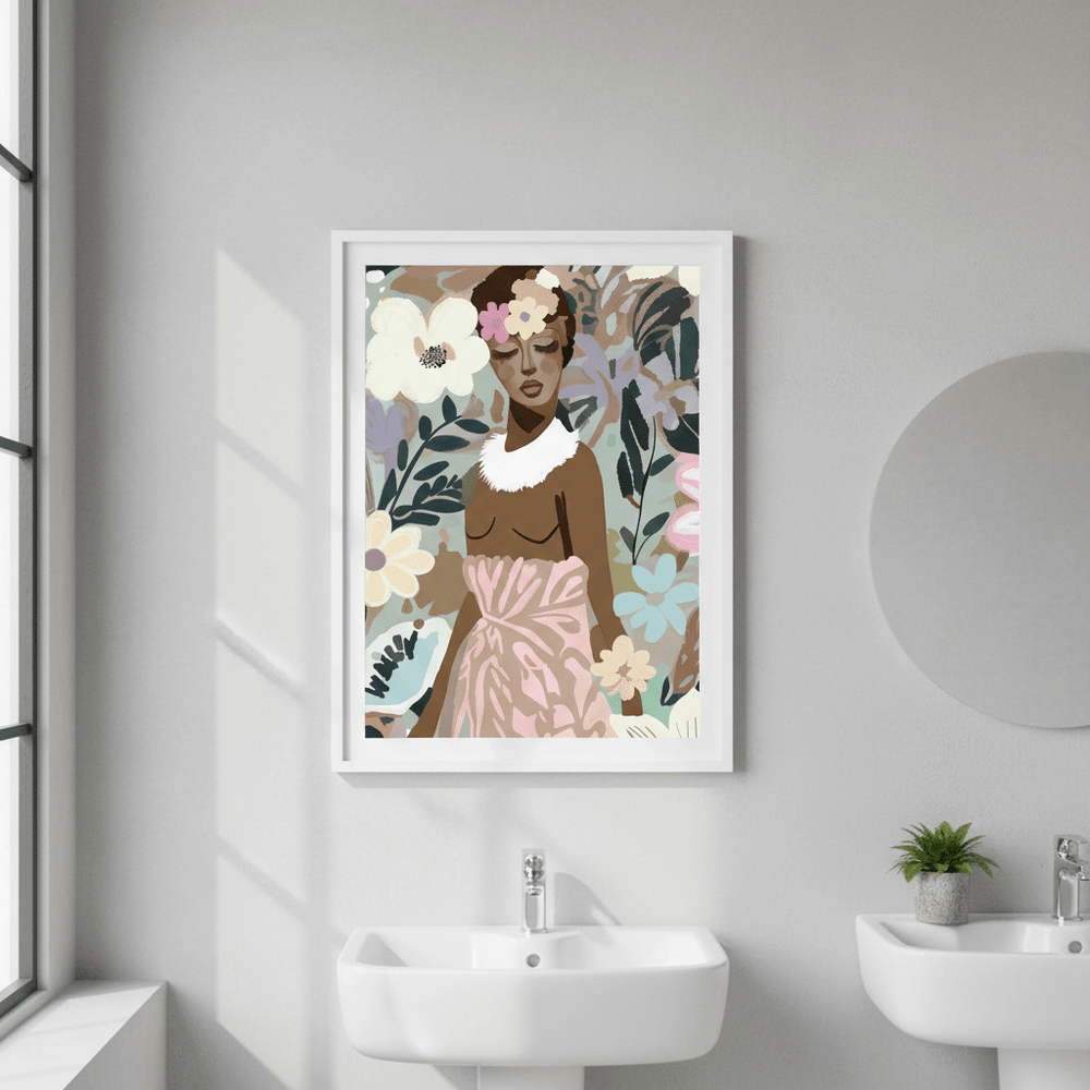Madrid by Inkheart Designs wall - art - picture - poster