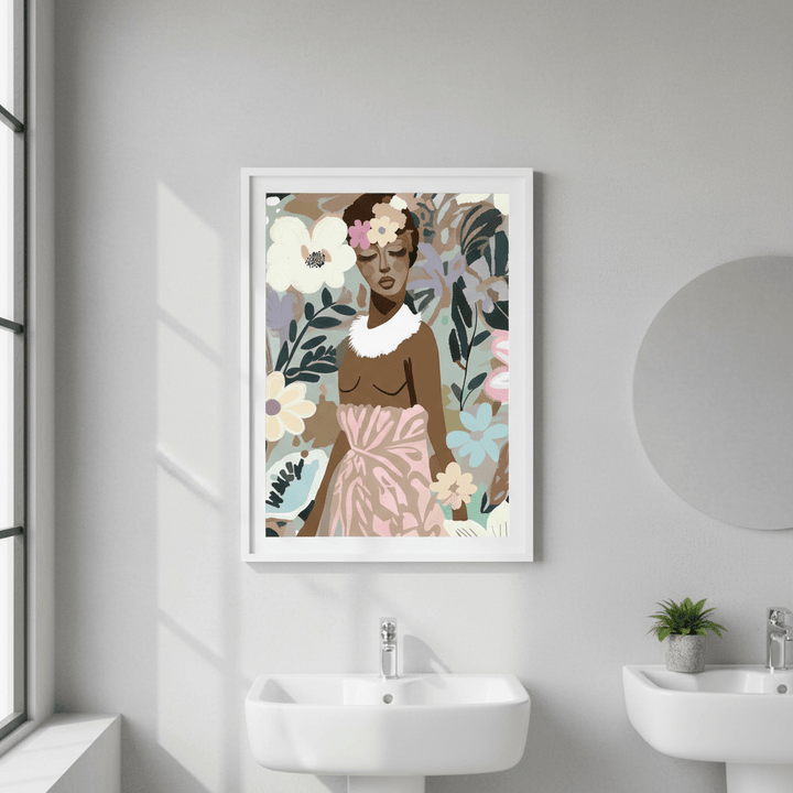 Madrid by Inkheart Designs wall - art - picture - poster