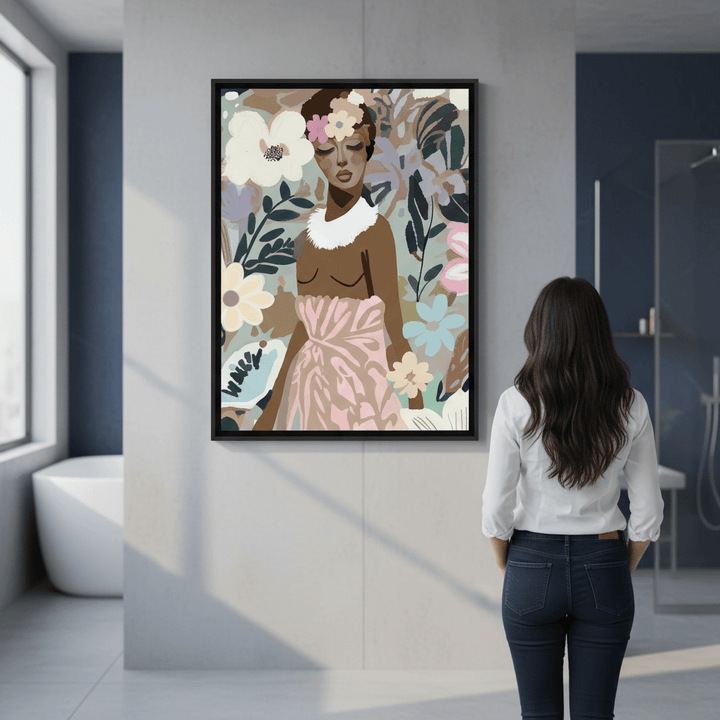 Madrid by Inkheart Designs wall - art - picture - poster