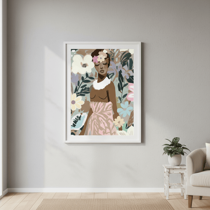 Madrid by Inkheart Designs wall - art - picture - poster