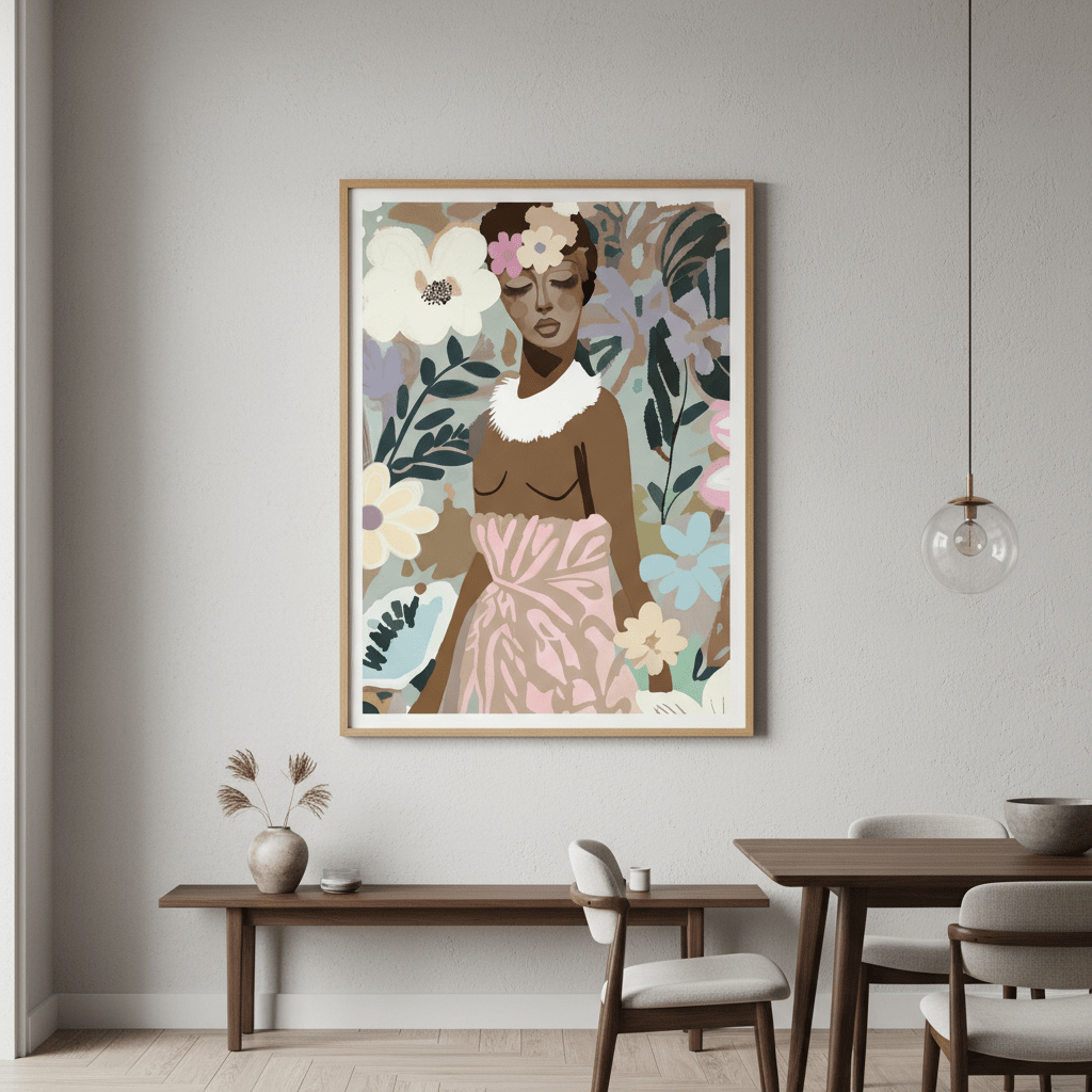 Madrid by Inkheart Designs wall - art - picture - poster