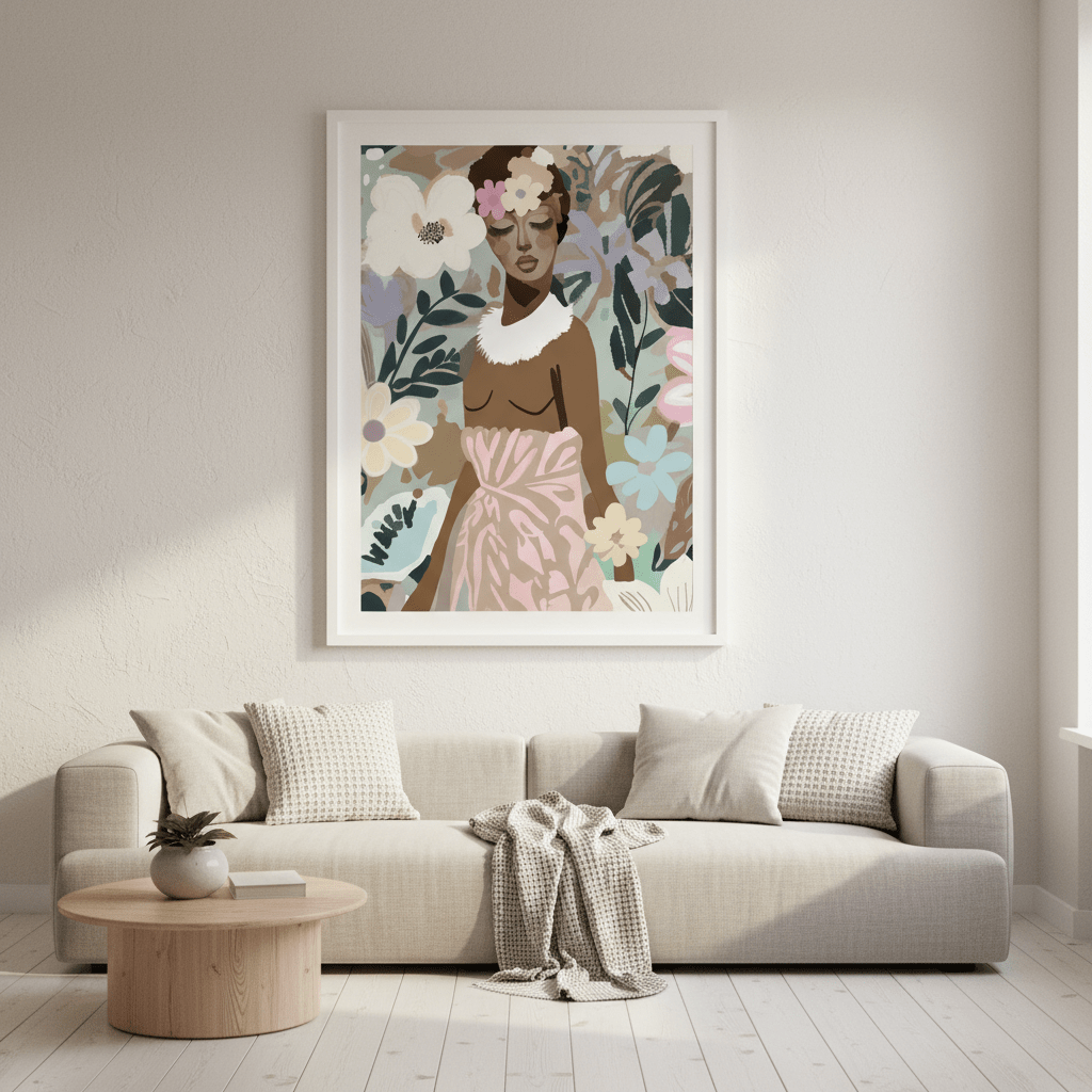 Madrid by Inkheart Designs wall - art - picture - poster