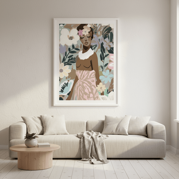 Madrid by Inkheart Designs wall - art - picture - poster