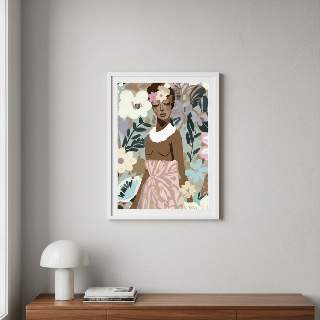 Madrid by Inkheart Designs wall - art - picture - poster