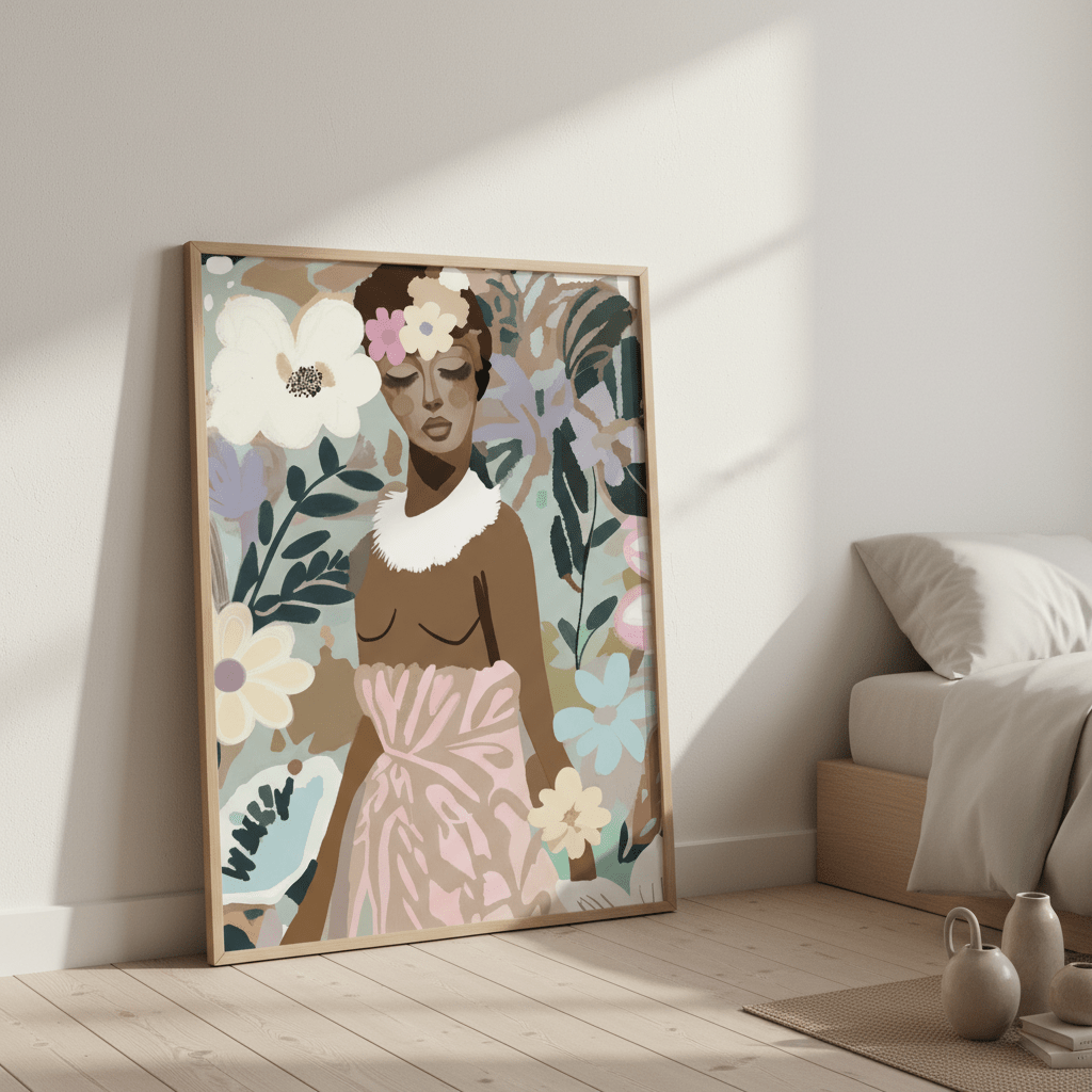 Madrid by Inkheart Designs wall - art - picture - poster