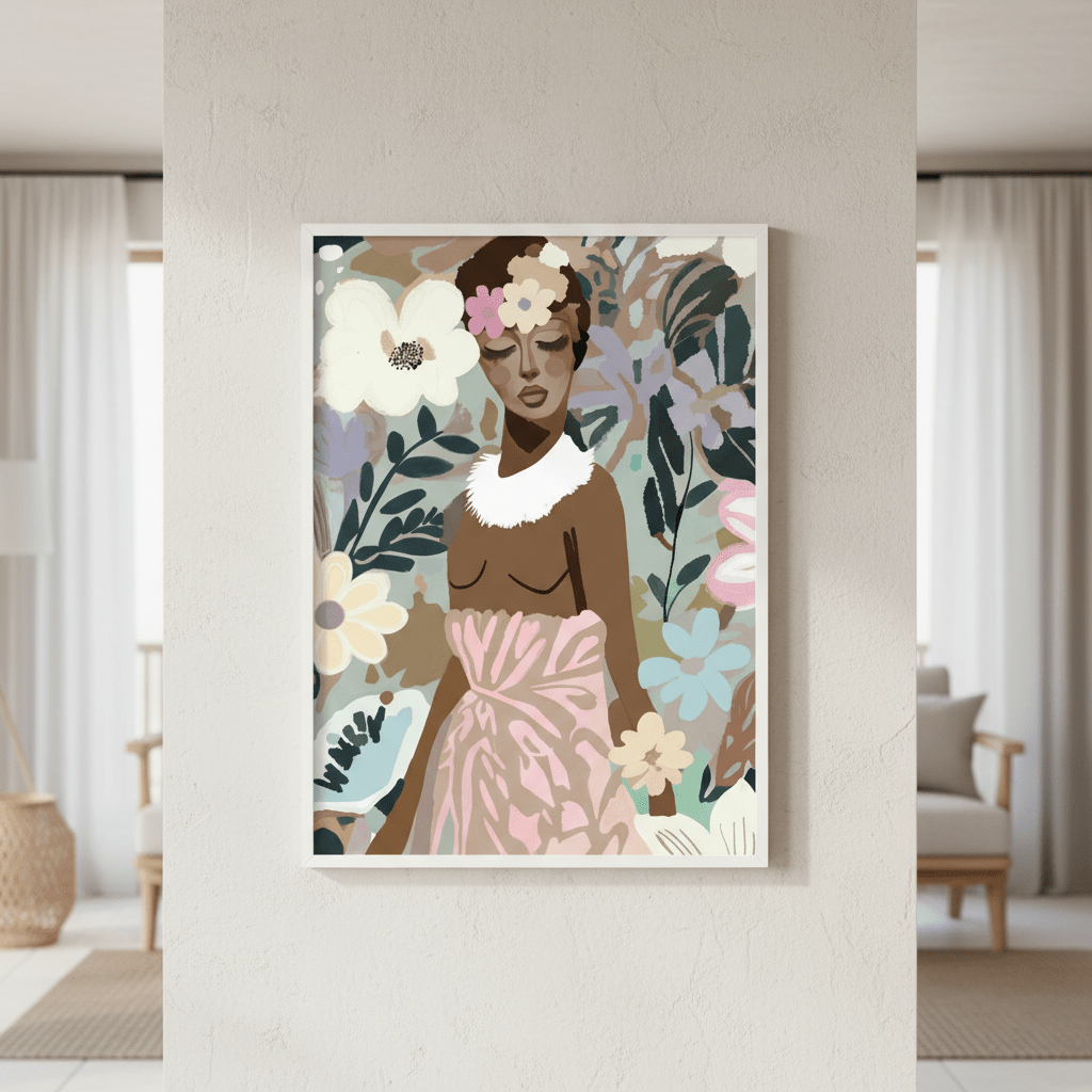 Madrid by Inkheart Designs wall - art - picture - poster