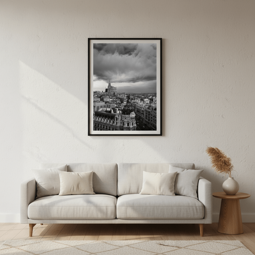 Madrid by Robin Skjoldborg wall - art - picture - poster