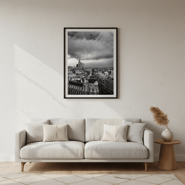 Madrid by Robin Skjoldborg wall - art - picture - poster