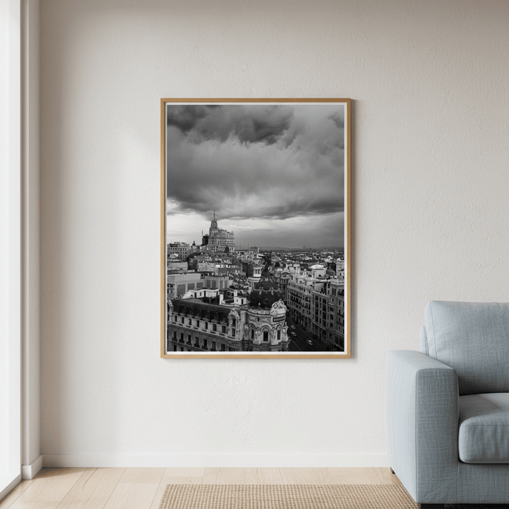 Madrid by Robin Skjoldborg wall - art - picture - poster