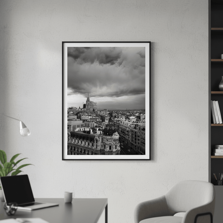 Madrid by Robin Skjoldborg wall - art - picture - poster