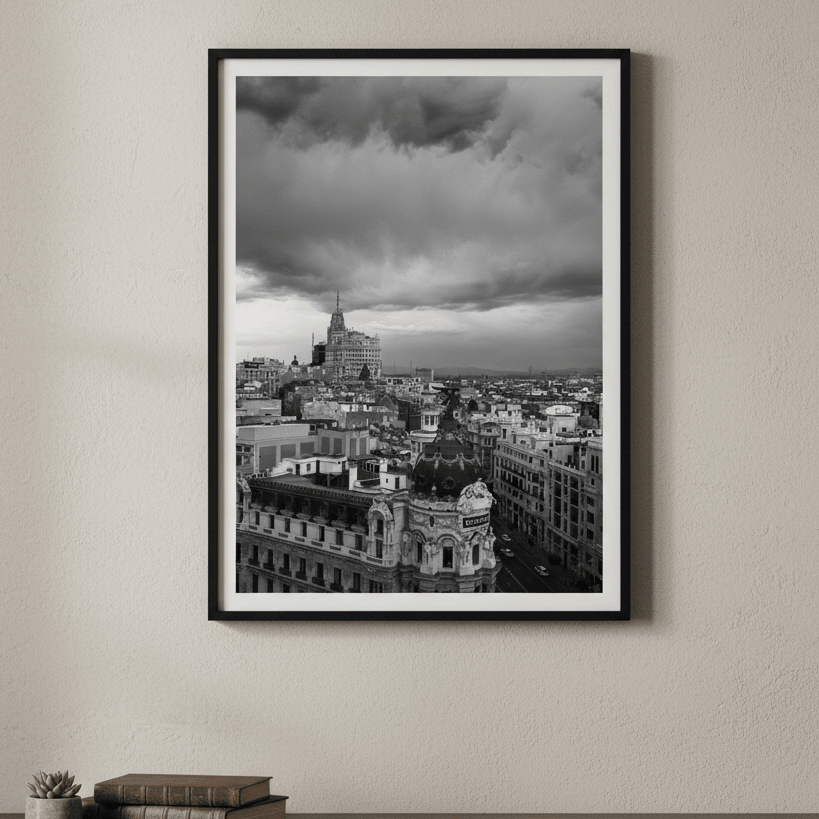 Madrid by Robin Skjoldborg wall - art - picture - poster