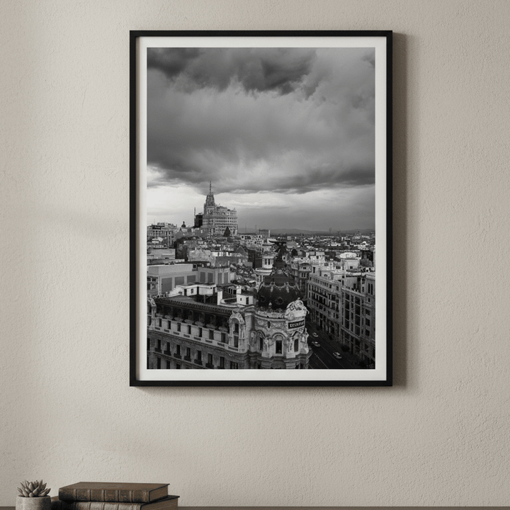 Madrid by Robin Skjoldborg wall - art - picture - poster