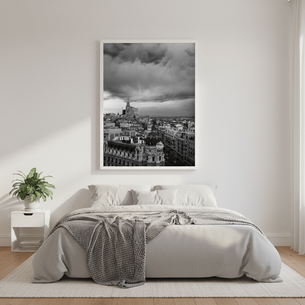 Madrid by Robin Skjoldborg wall - art - picture - poster