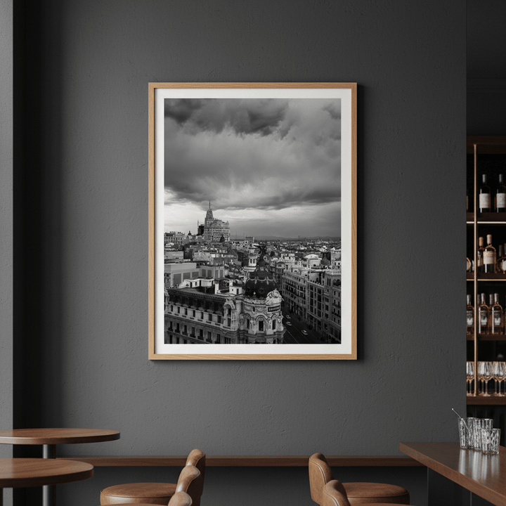 Madrid by Robin Skjoldborg wall - art - picture - poster