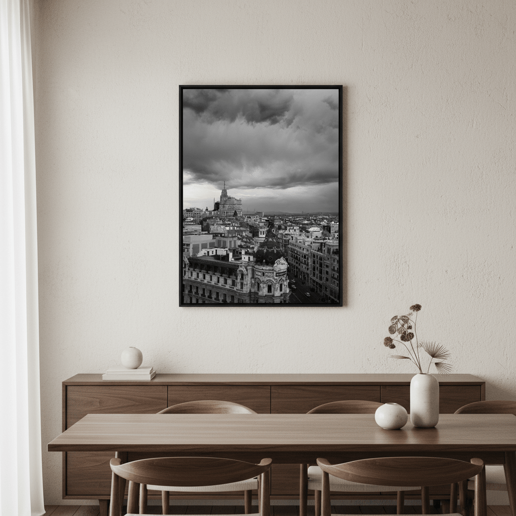 Madrid by Robin Skjoldborg wall - art - picture - poster
