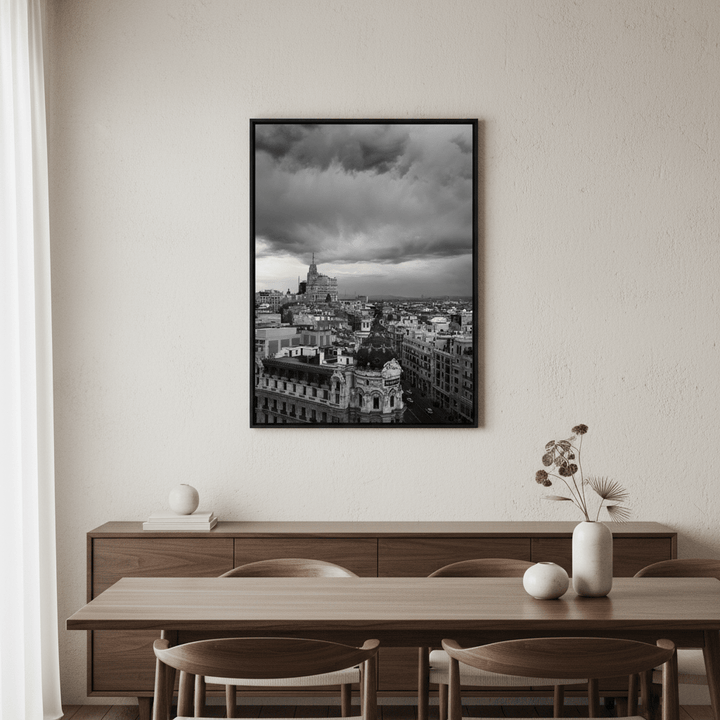 Madrid by Robin Skjoldborg wall - art - picture - poster