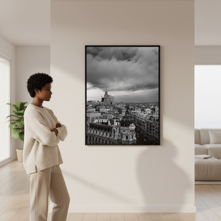 Madrid by Robin Skjoldborg wall - art - picture - poster