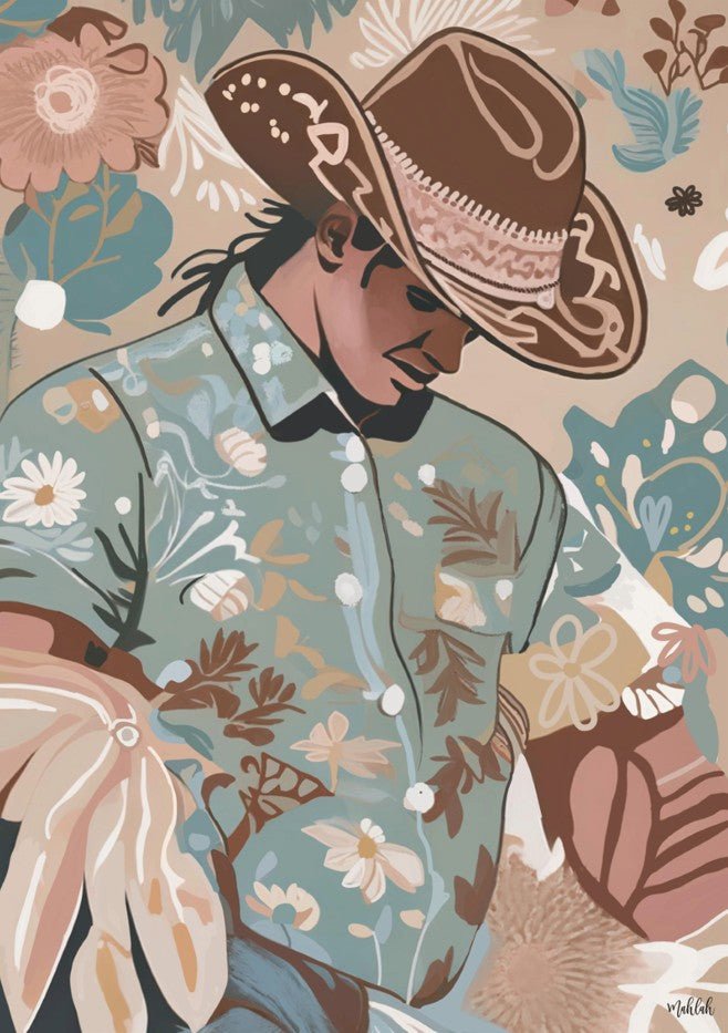 Madrid Cowboy by Inkheart Designs