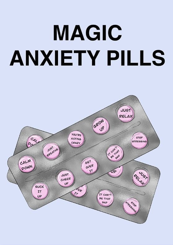 Magic Anxiety Pills By Lisen Vennesland