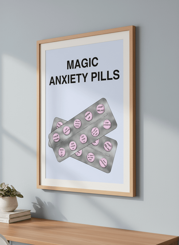 Magic Anxiety Pills By Lisen Vennesland