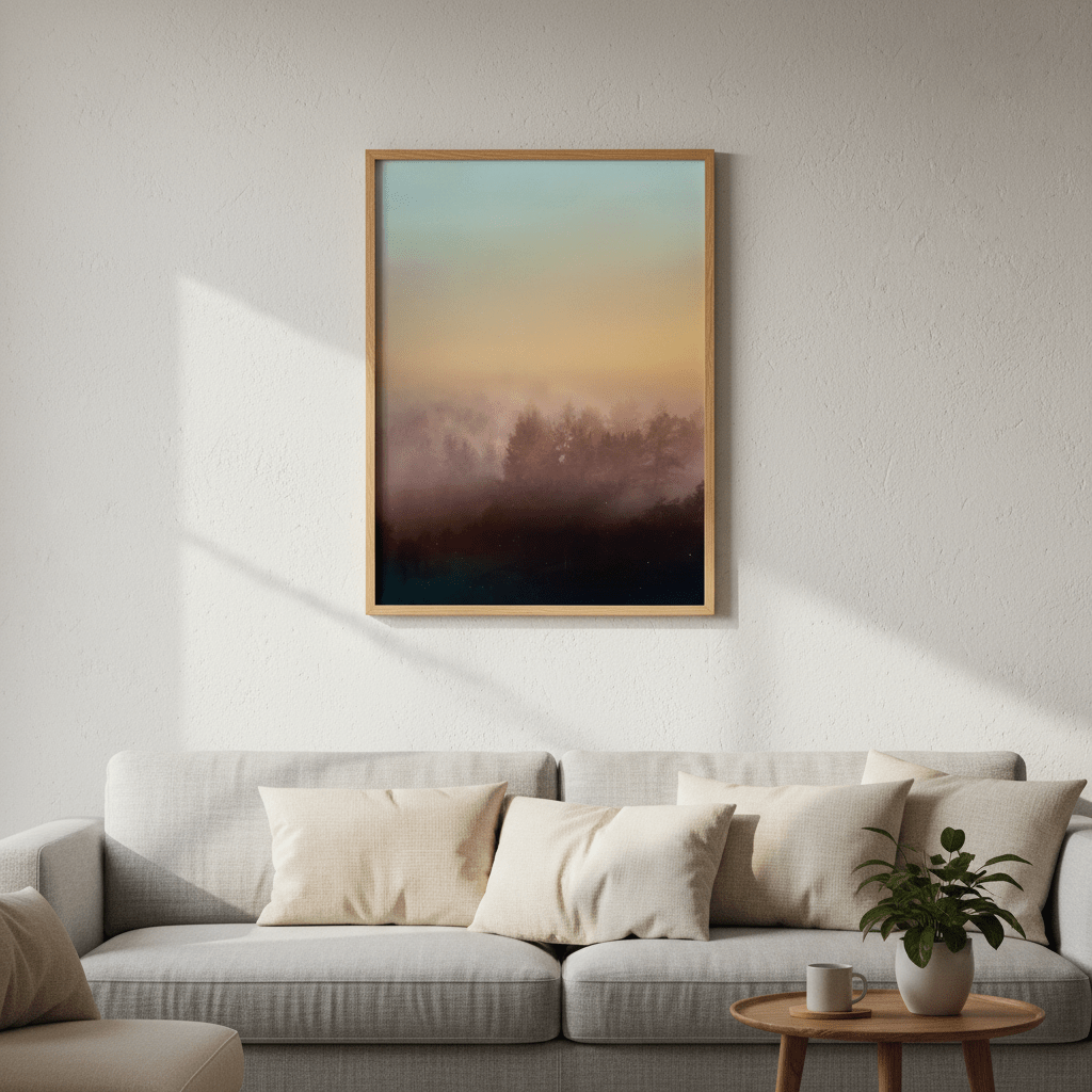 Magical Forest by Hope Bainbridge wall - art - picture - poster