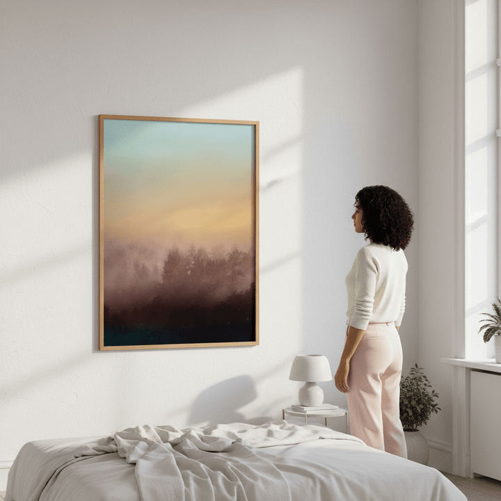 Magical Forest by Hope Bainbridge wall - art - picture - poster