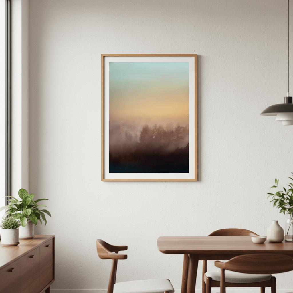 Magical Forest by Hope Bainbridge wall - art - picture - poster
