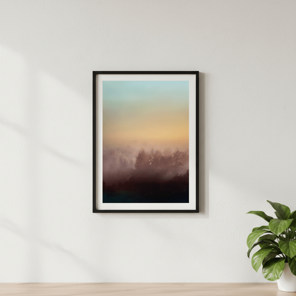Magical Forest by Hope Bainbridge wall - art - picture - poster