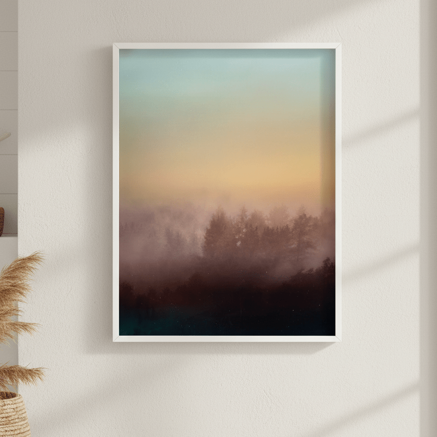 Magical Forest by Hope Bainbridge wall - art - picture - poster