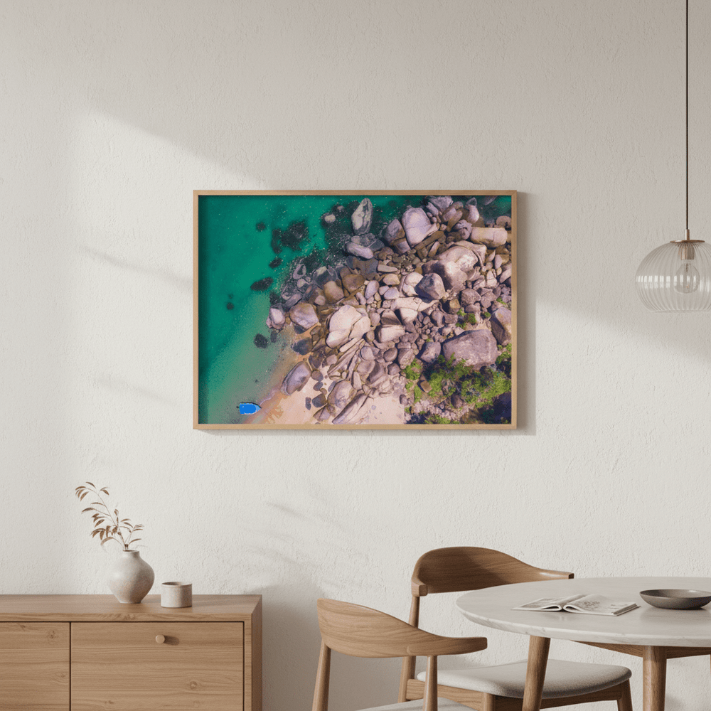 Magnetic Island Queensland by L10 wall - art - picture - poster
