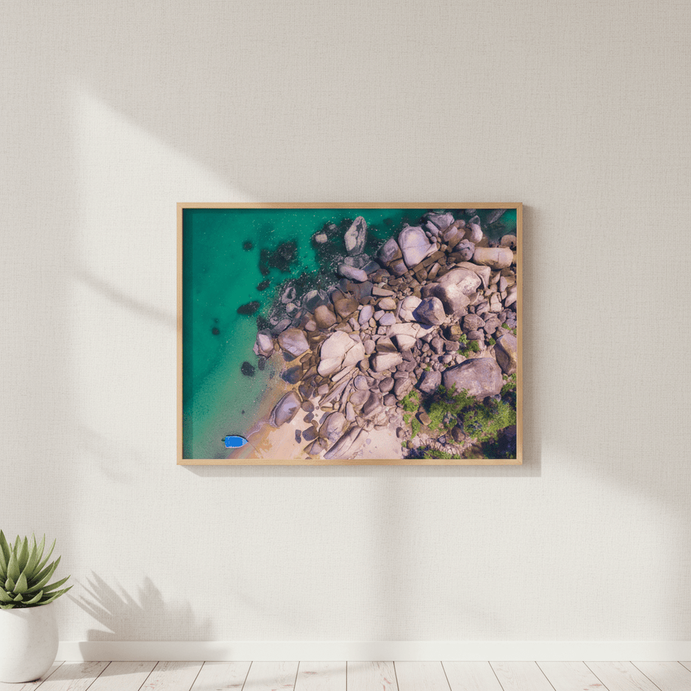 Magnetic Island Queensland by L10 wall - art - picture - poster