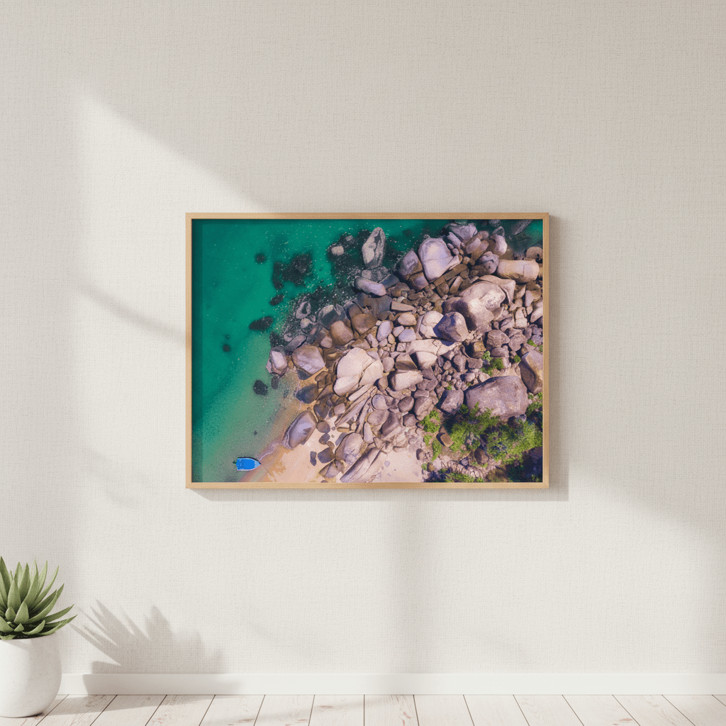 Magnetic Island Queensland by L10 wall - art - picture - poster