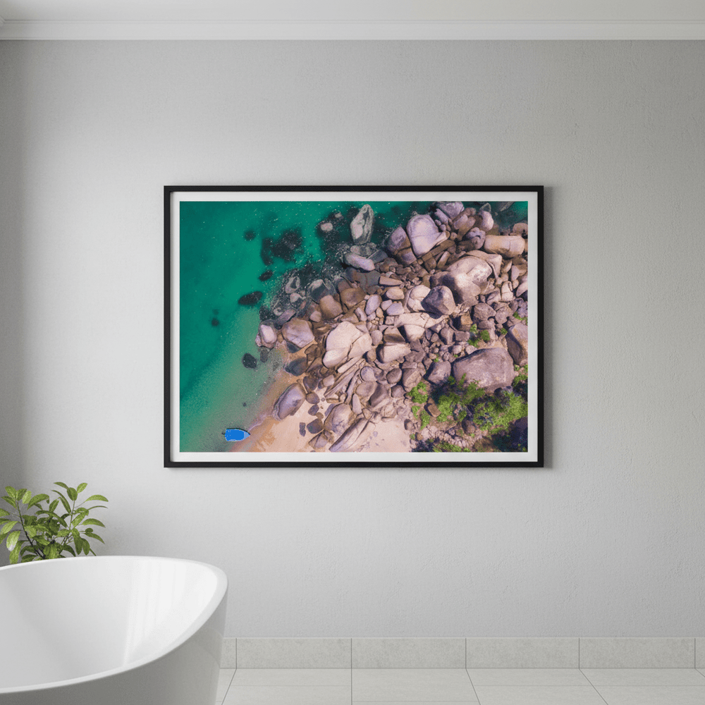 Magnetic Island Queensland by L10 wall - art - picture - poster