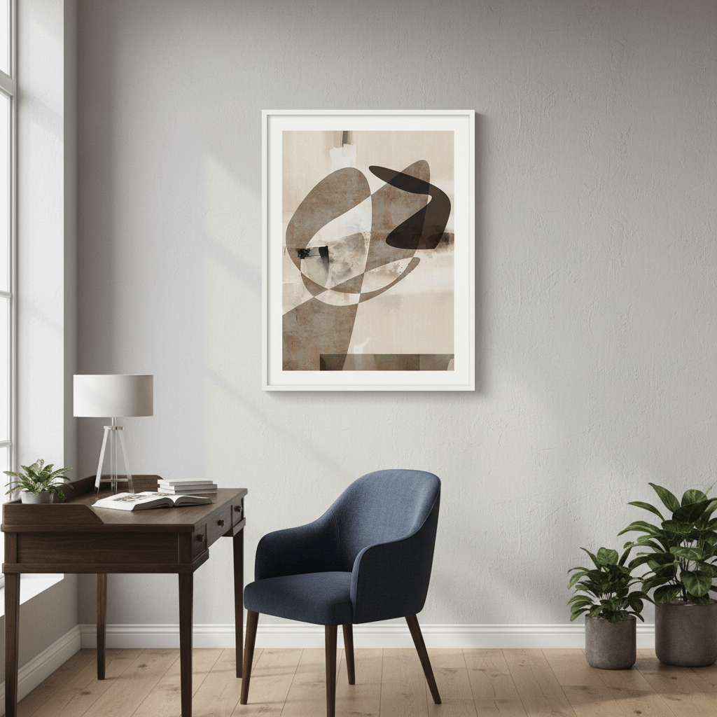 Making Choices by Rom Lammar wall - art - picture - poster