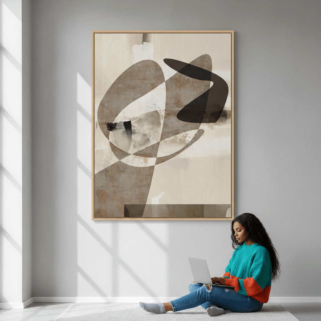 Making Choices by Rom Lammar wall - art - picture - poster