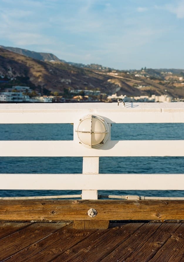 Malibu Pier II  By Bethany Young