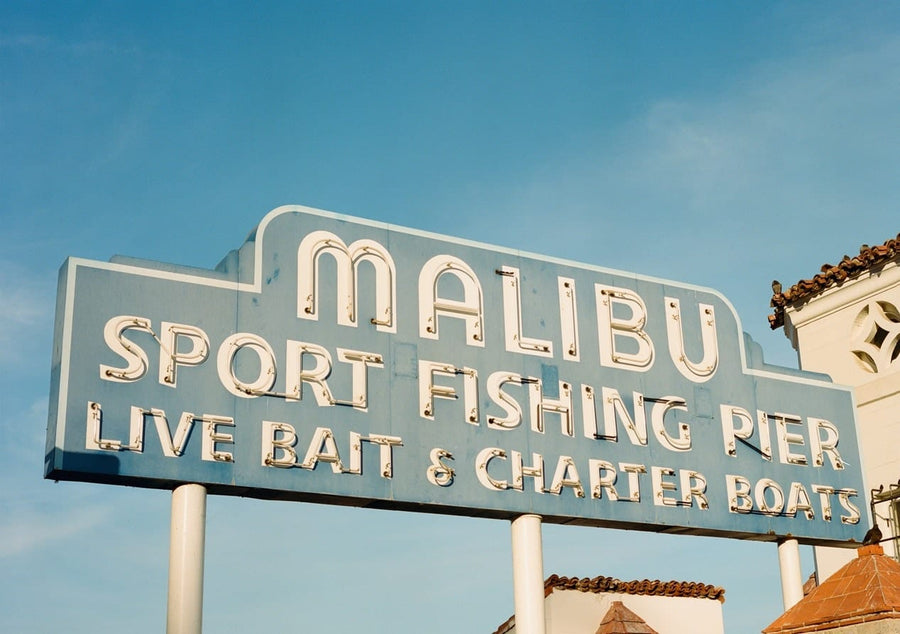 Malibu Pier III  By Bethany Young