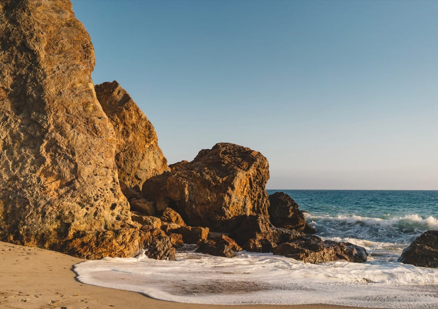 Malibu Sunset II  By Bethany Young