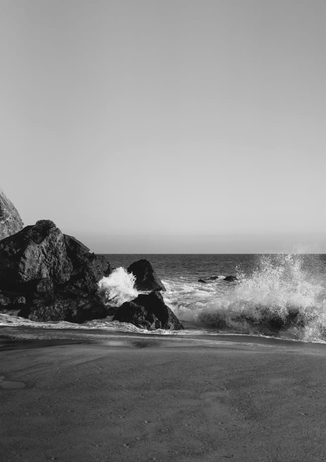 Malibu Waves  By Bethany Young