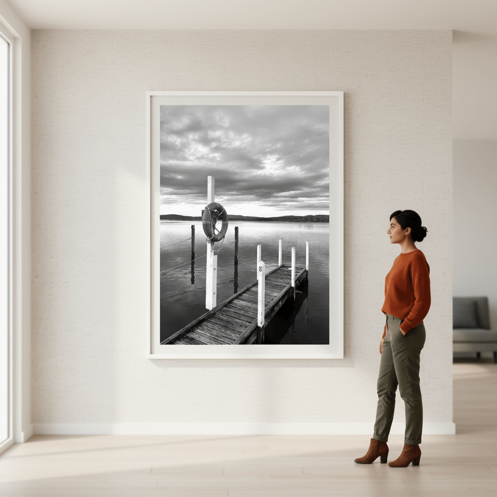 Mallacoota by Nicole Hunter wall - art - picture - poster