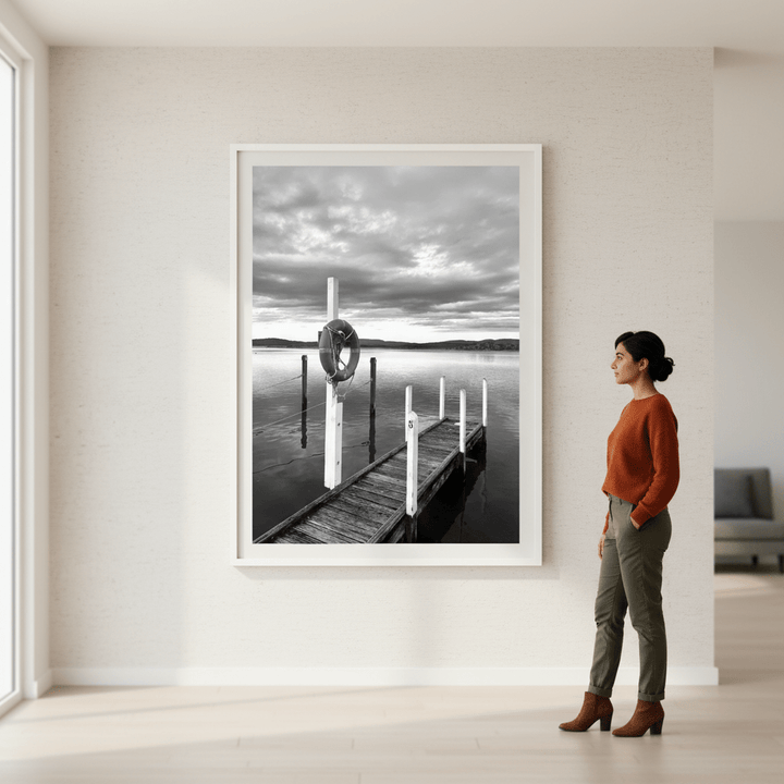 Mallacoota by Nicole Hunter wall - art - picture - poster